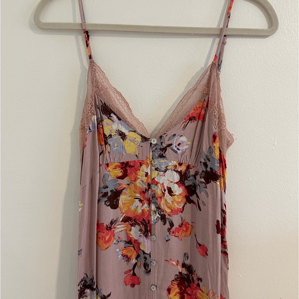 Maxi Floral Dress